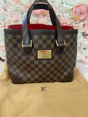 Louis Vuitton Damier Ebene Hampstead PM